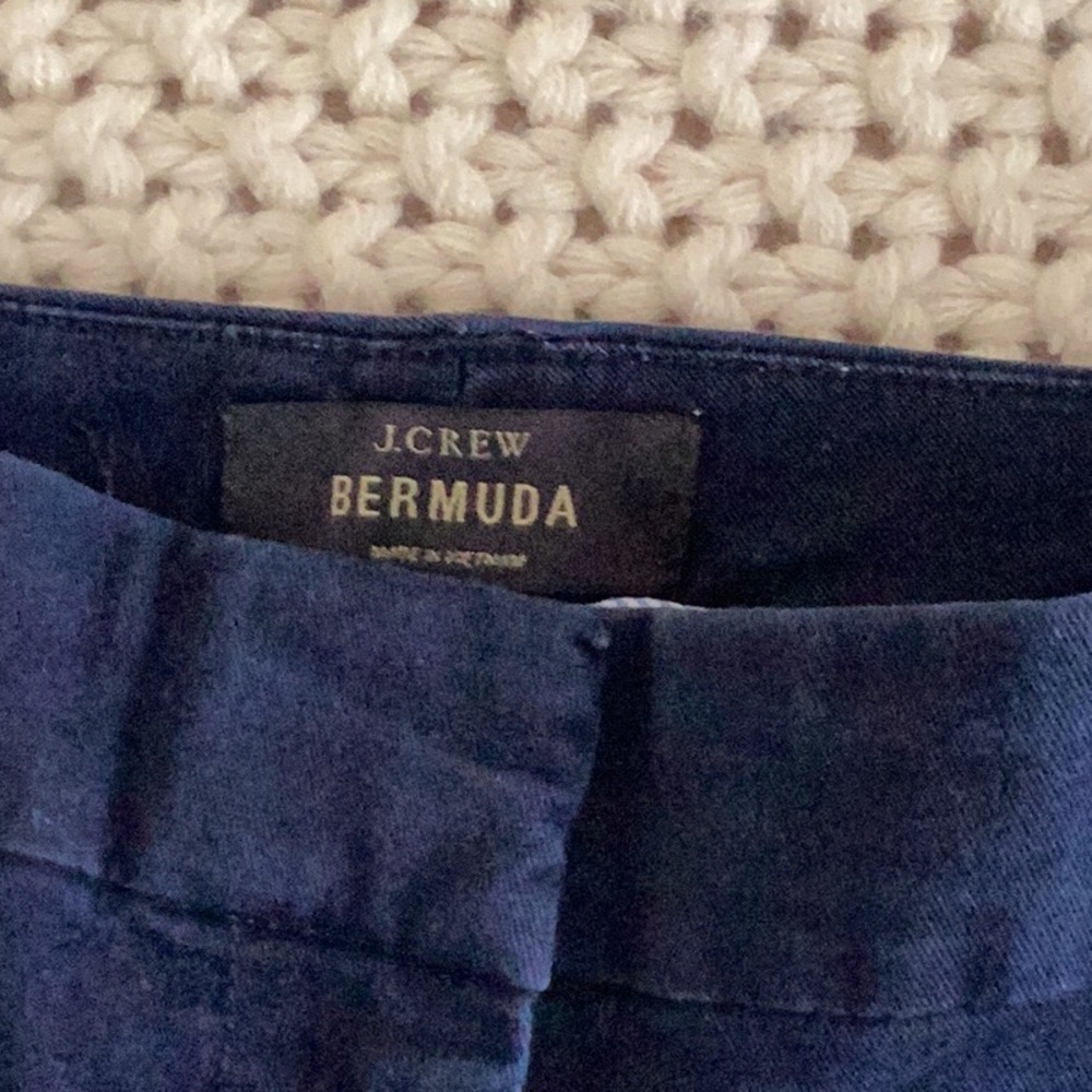 J Crew Bermuda shorts